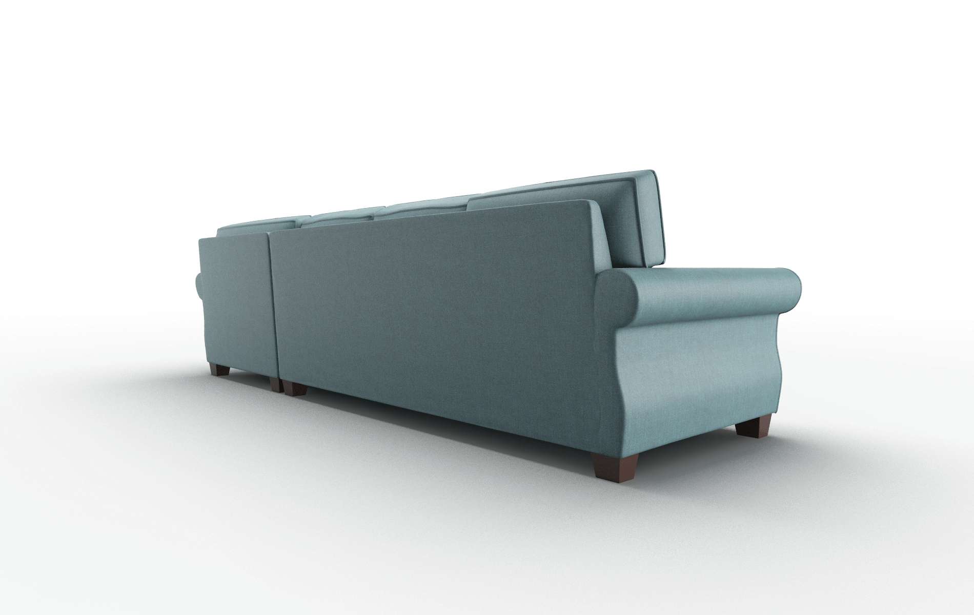 Rome Leslie Peacock Panel espresso legs 5