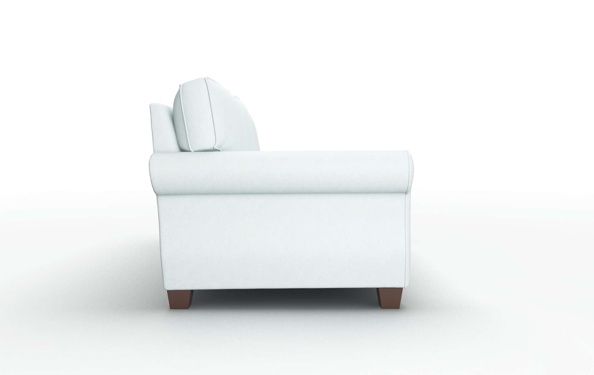 Rome Leslie Robins_egg Sofa espresso legs 3