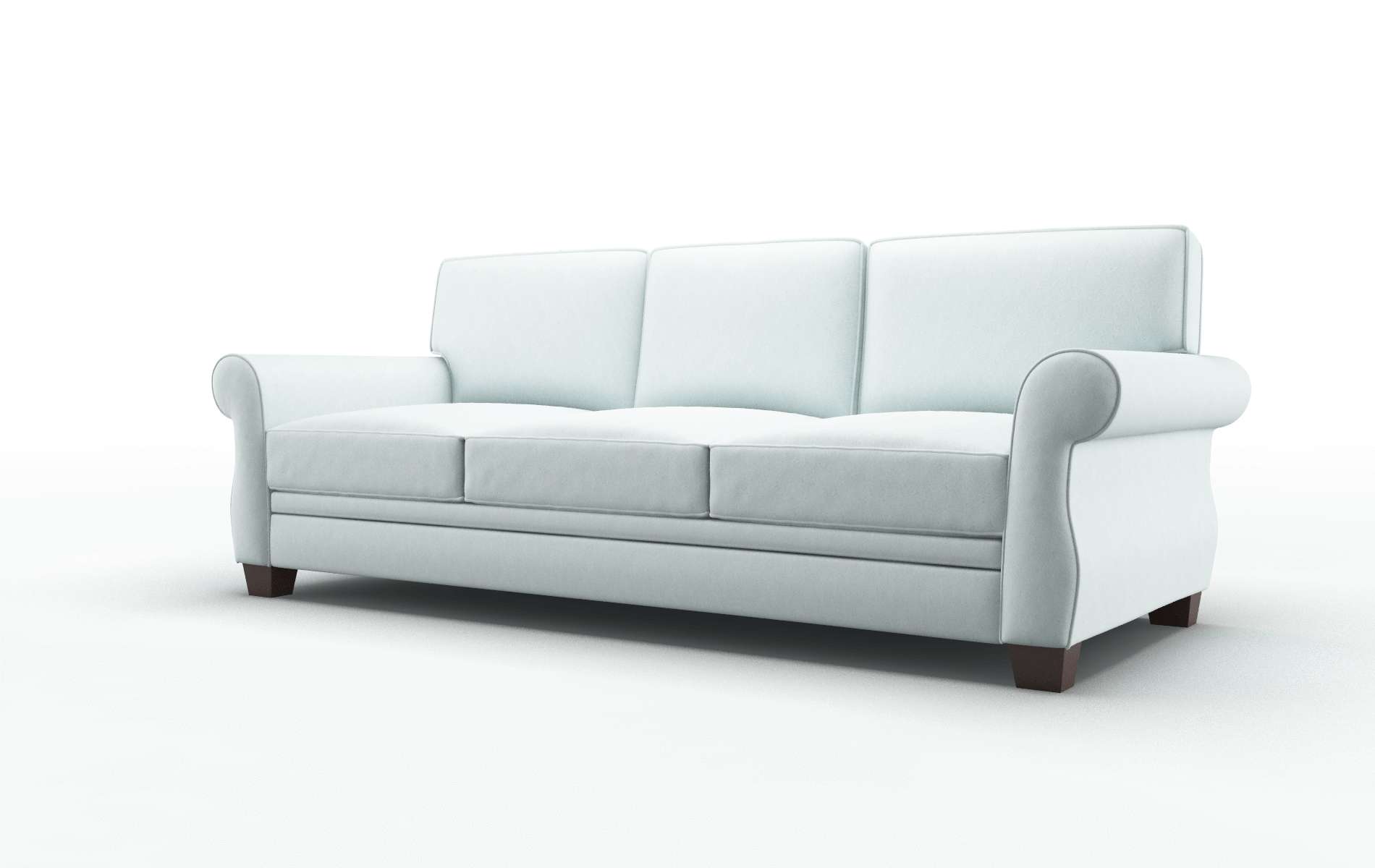 Rome Leslie Robins_egg Sofa espresso legs 4