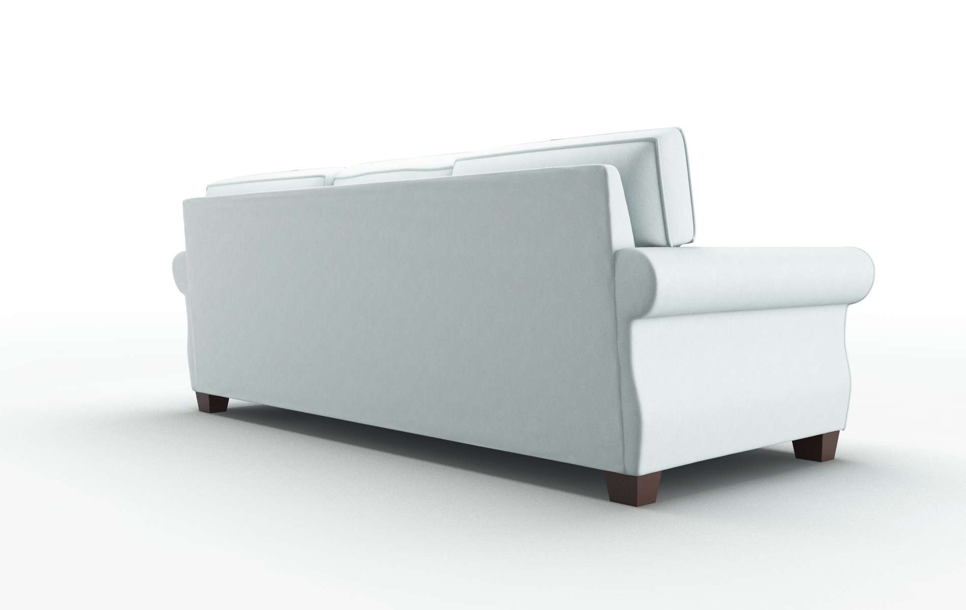 Rome Leslie Robins_egg Sofa espresso legs 5