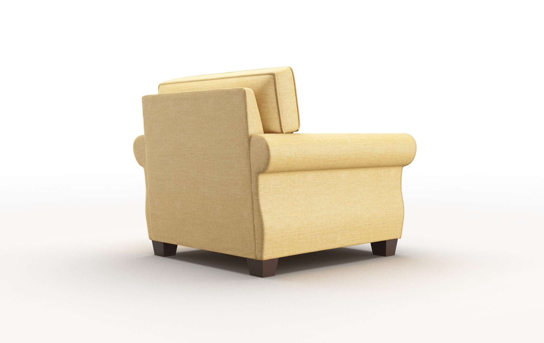 Rome Leslie Saffron Chair espresso legs 5