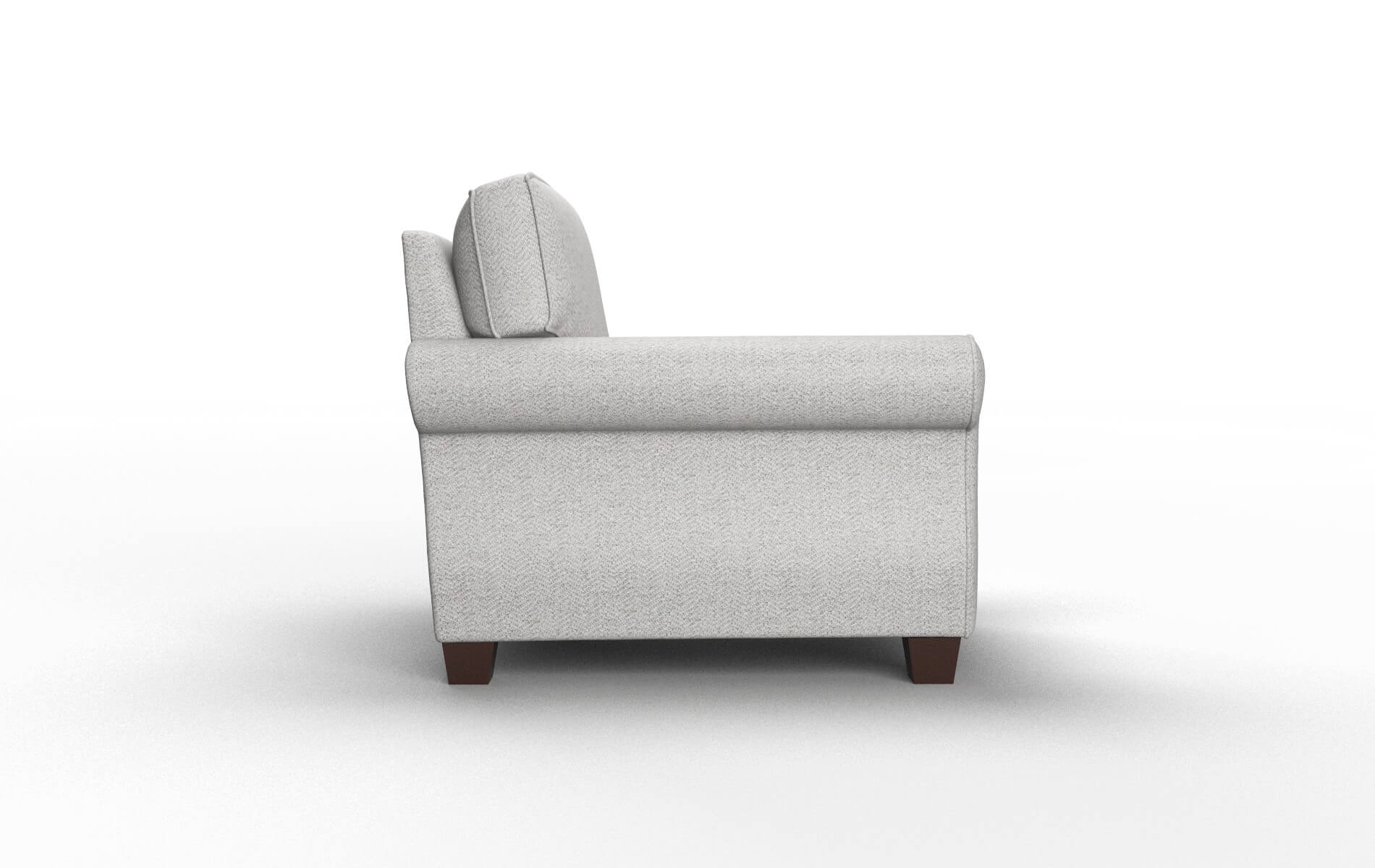 Rome Malibu Dove Chair espresso legs 3