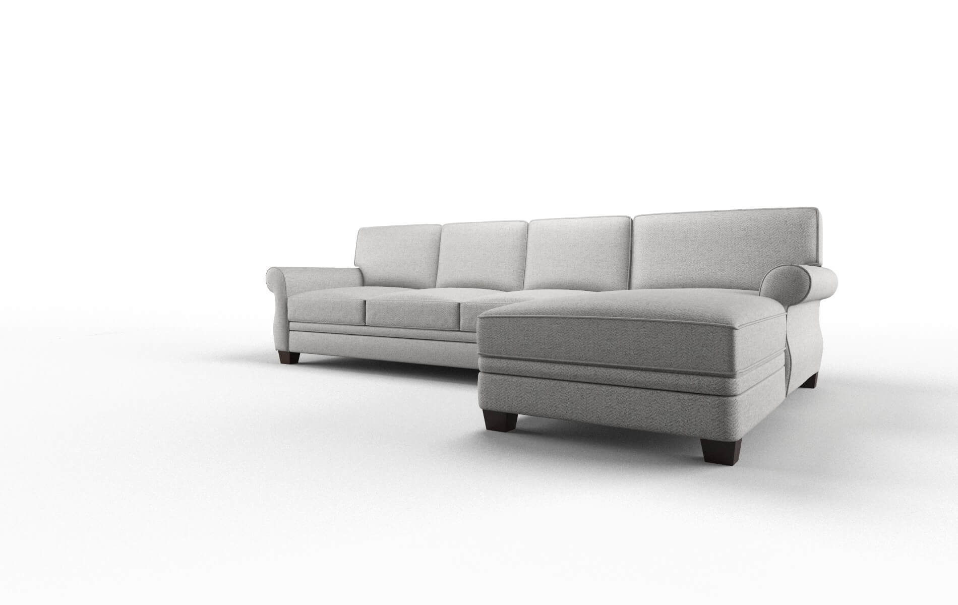 Rome Malibu Dove Panel espresso legs 4