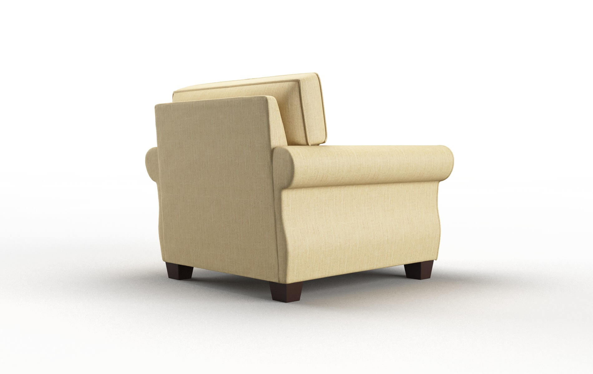 Rome Malibu Maize Chair espresso legs 5