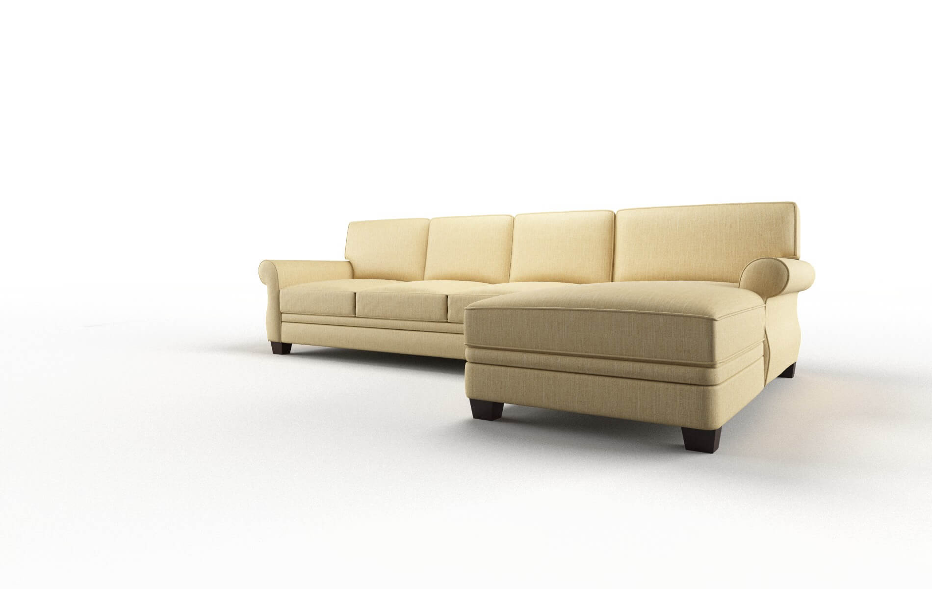 Rome Malibu Maize Panel espresso legs 4