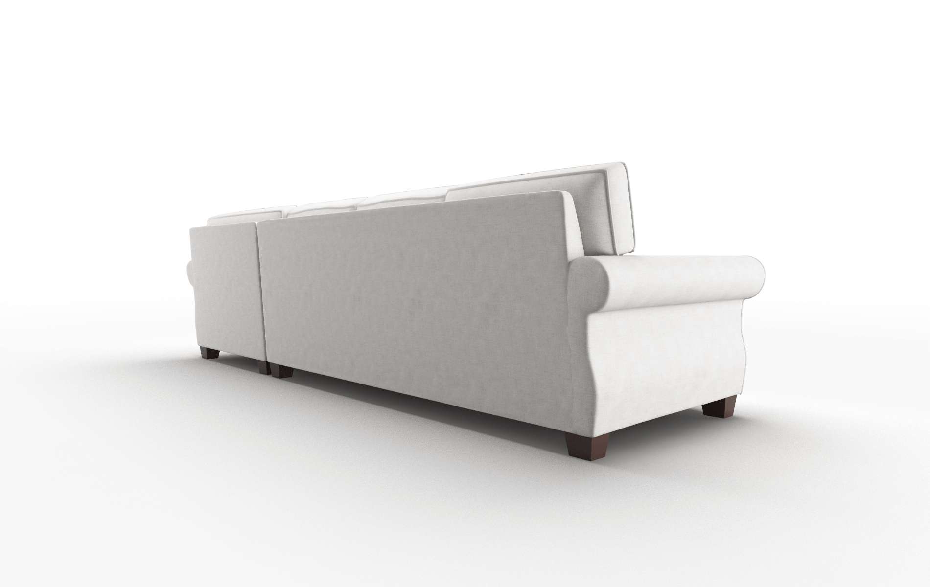 Rome Malibu Sand Panel espresso legs 5