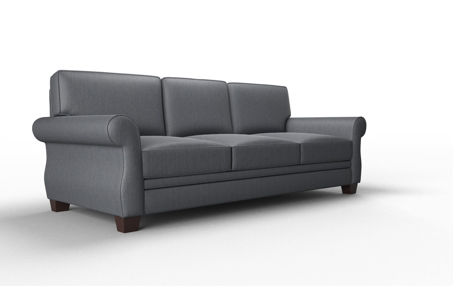 Rome Malibu Sea Sofa espresso legs 2