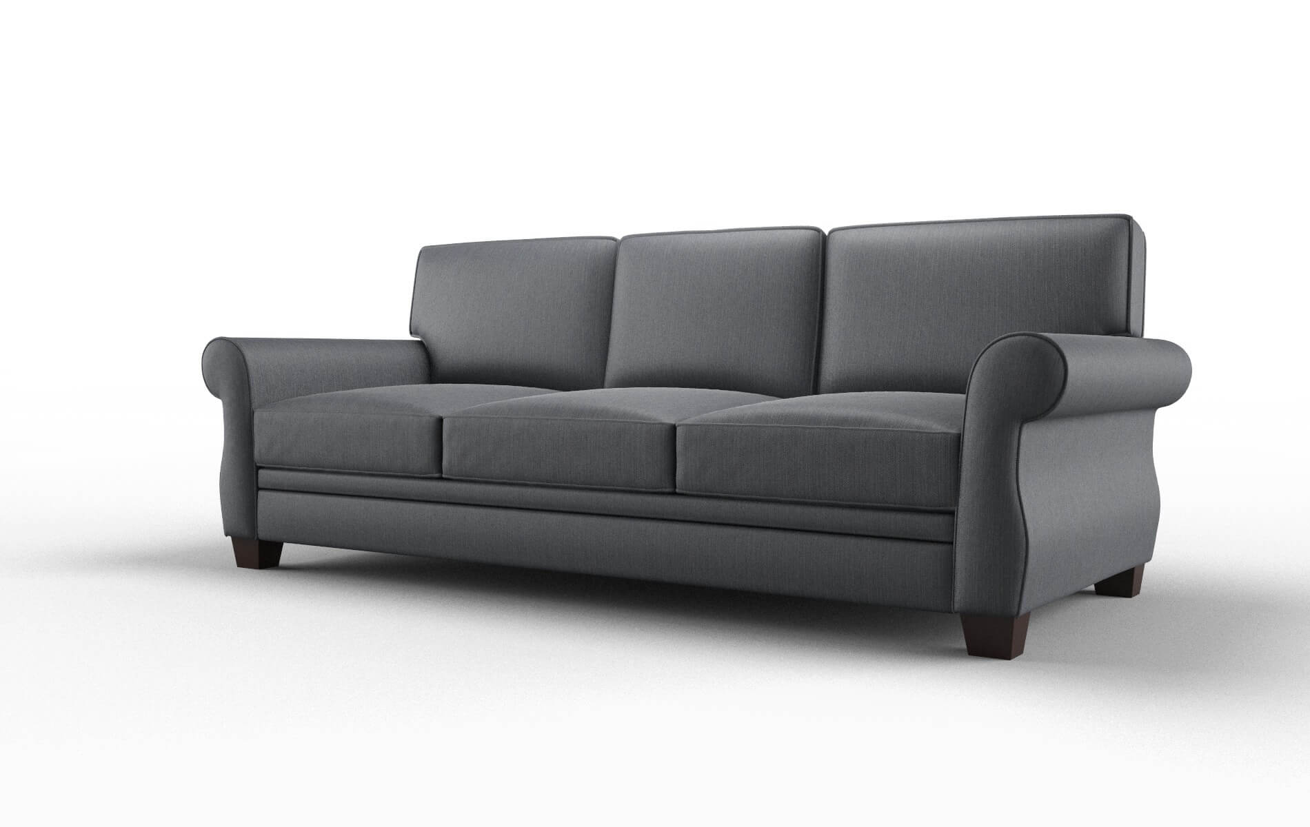 Rome Malibu Sea Sofa espresso legs 4