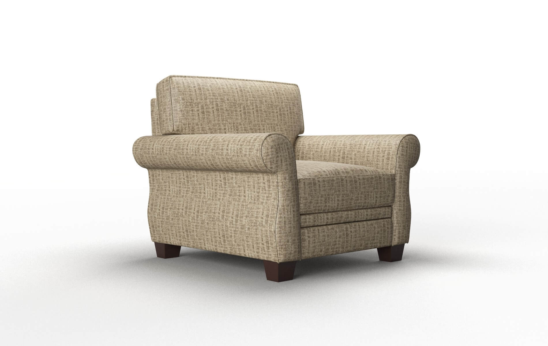 Rome Marcy Camel Chair espresso legs 2
