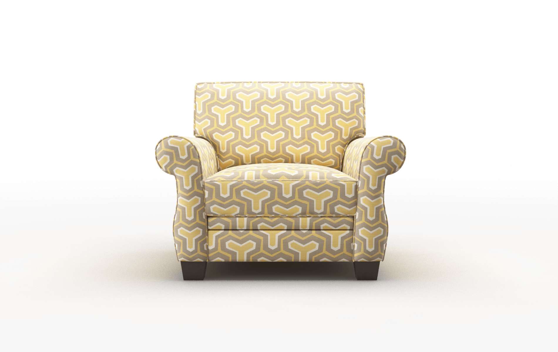 Rome Merci dijon Chair Espresso Legs  1