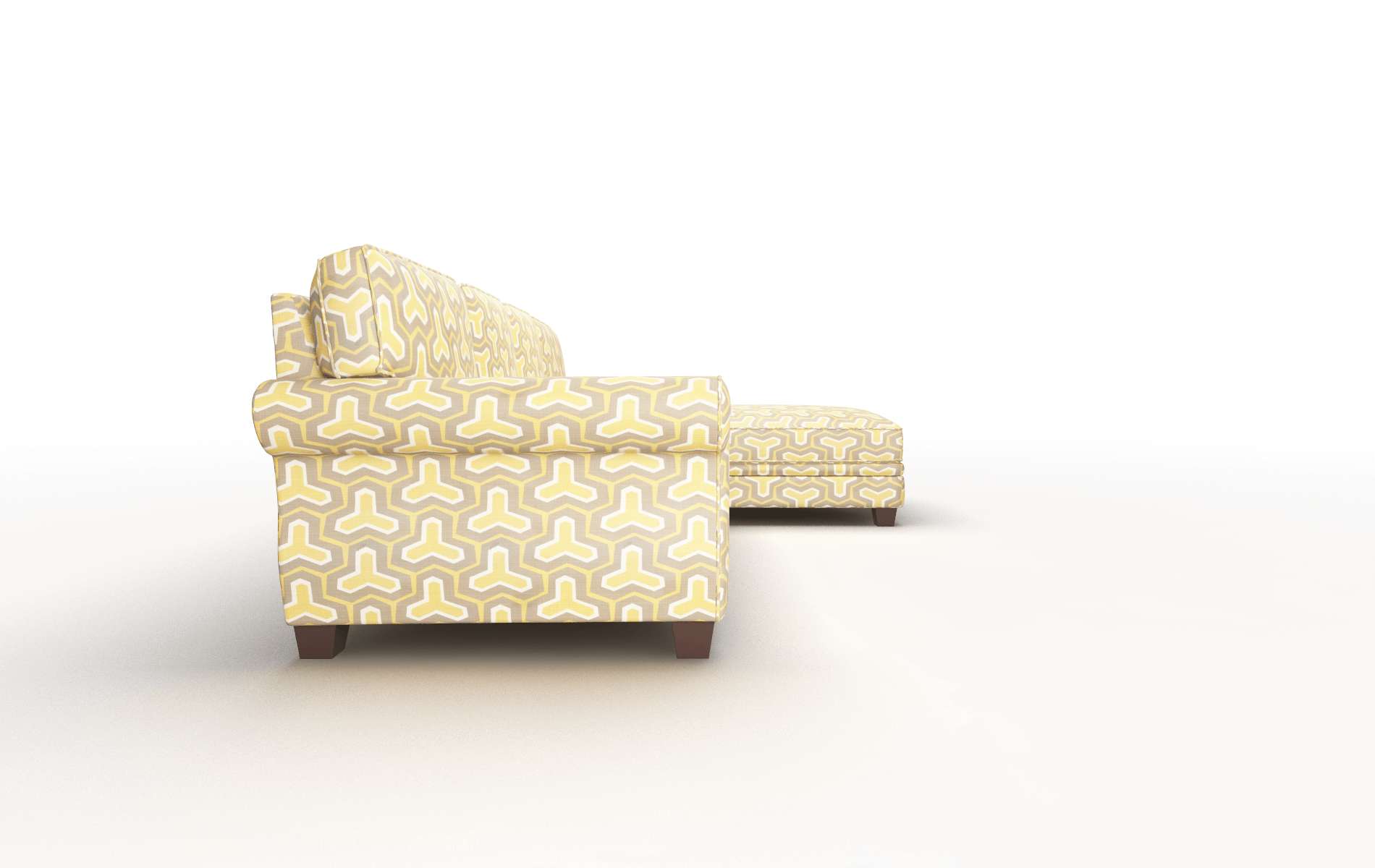 Rome Merci Dijon Panel espresso legs 3