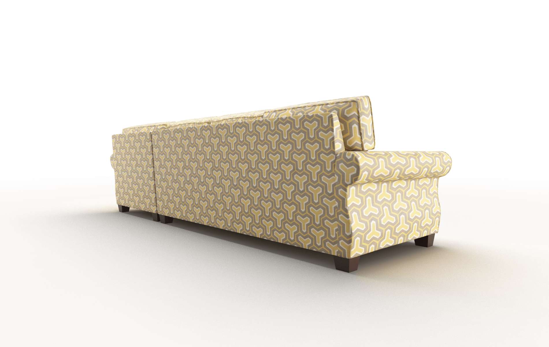 Rome Merci Dijon Panel espresso legs 5