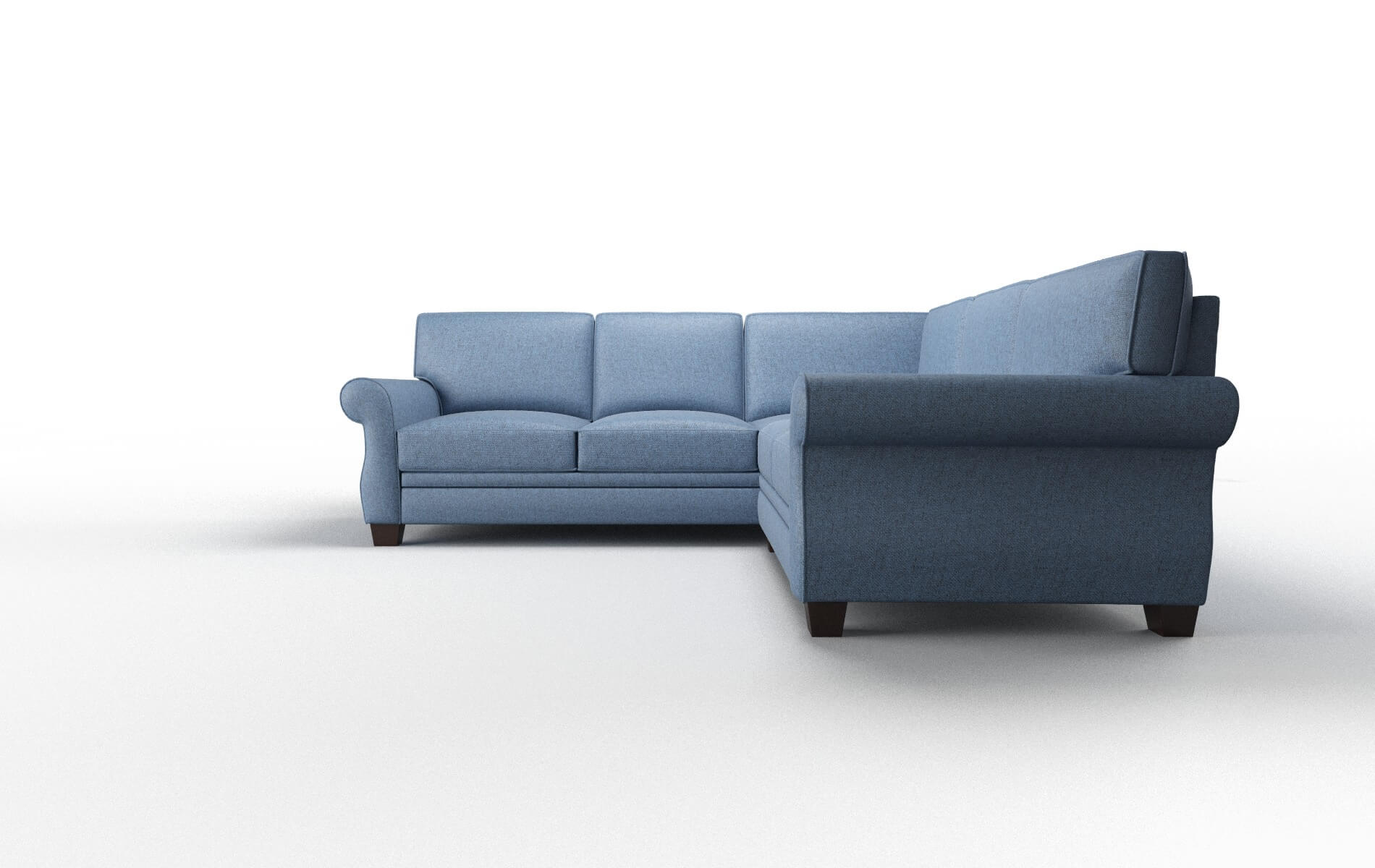 Rome Merino_hrp Ocean Sectional espresso legs 5