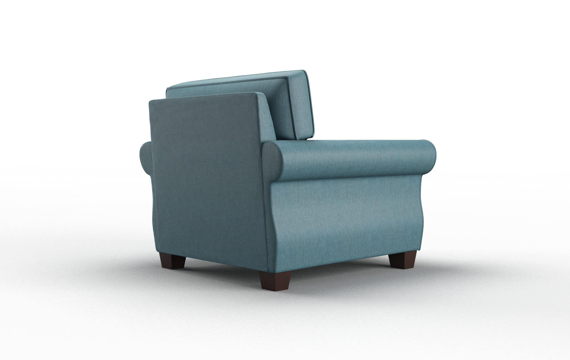 Rome Merit Peacock Chair espresso legs 5