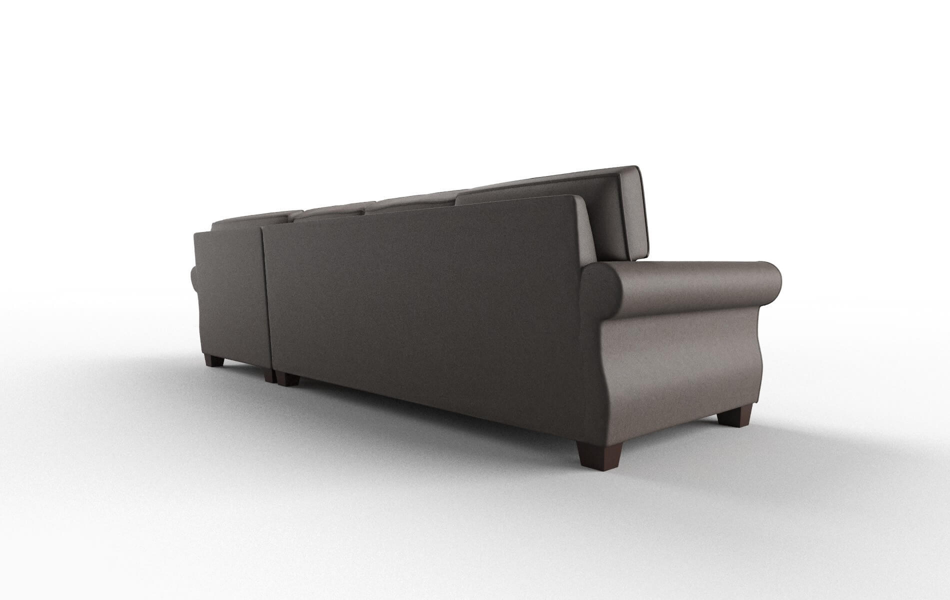 Rome Naples Graphite Panel espresso legs 5