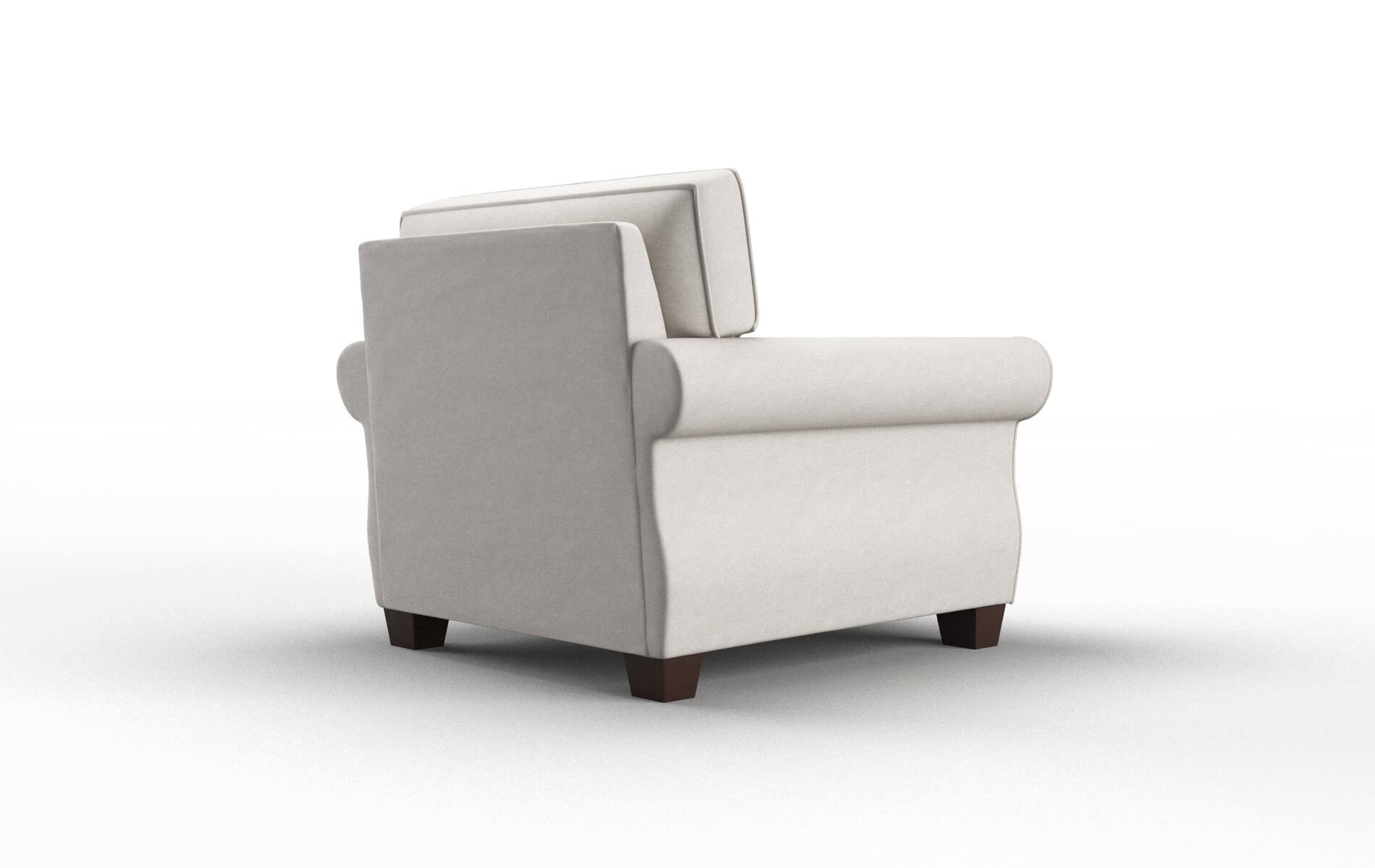 Rome Noble Grey Chair espresso legs 5