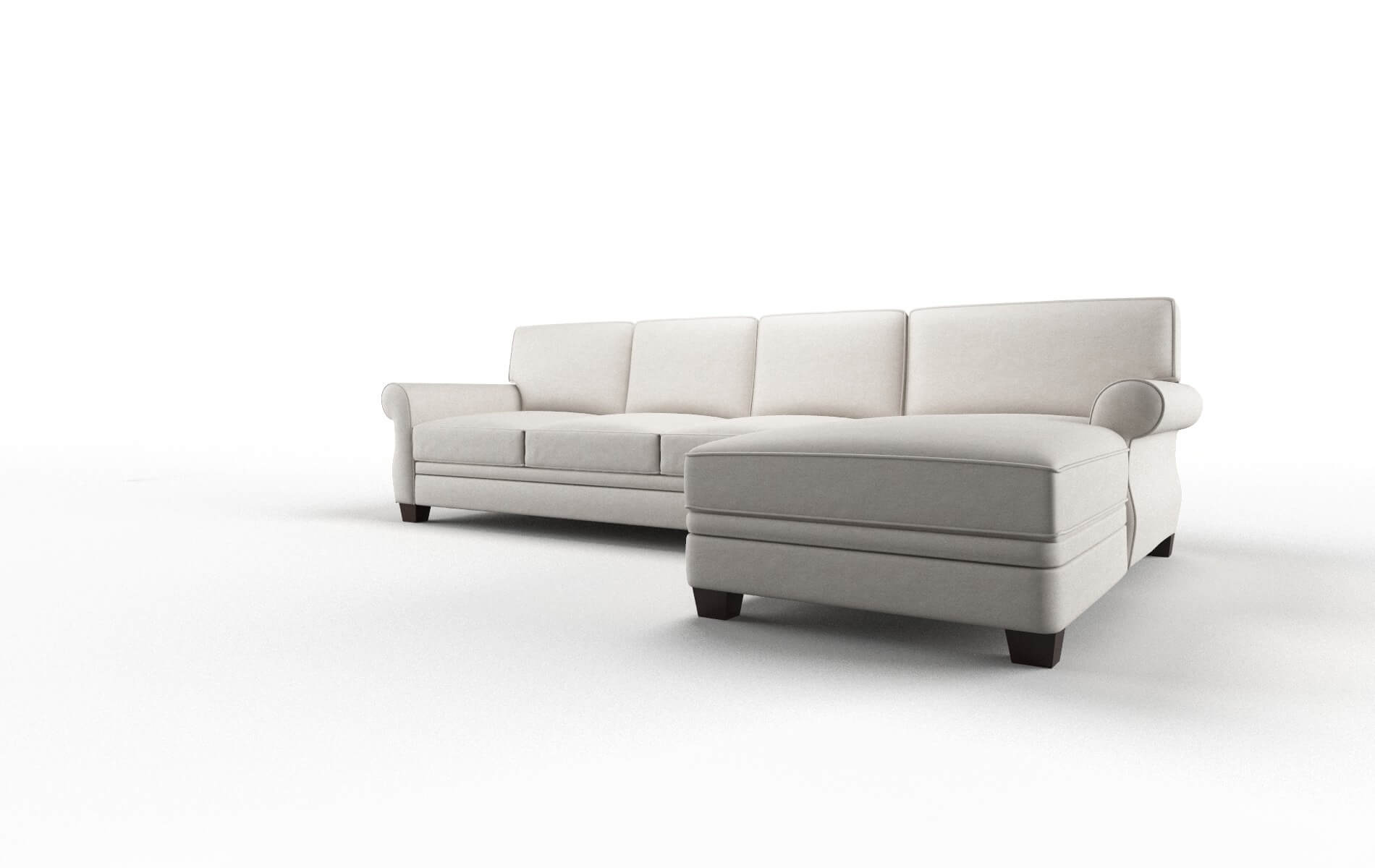 Rome Noble Grey Panel espresso legs 4