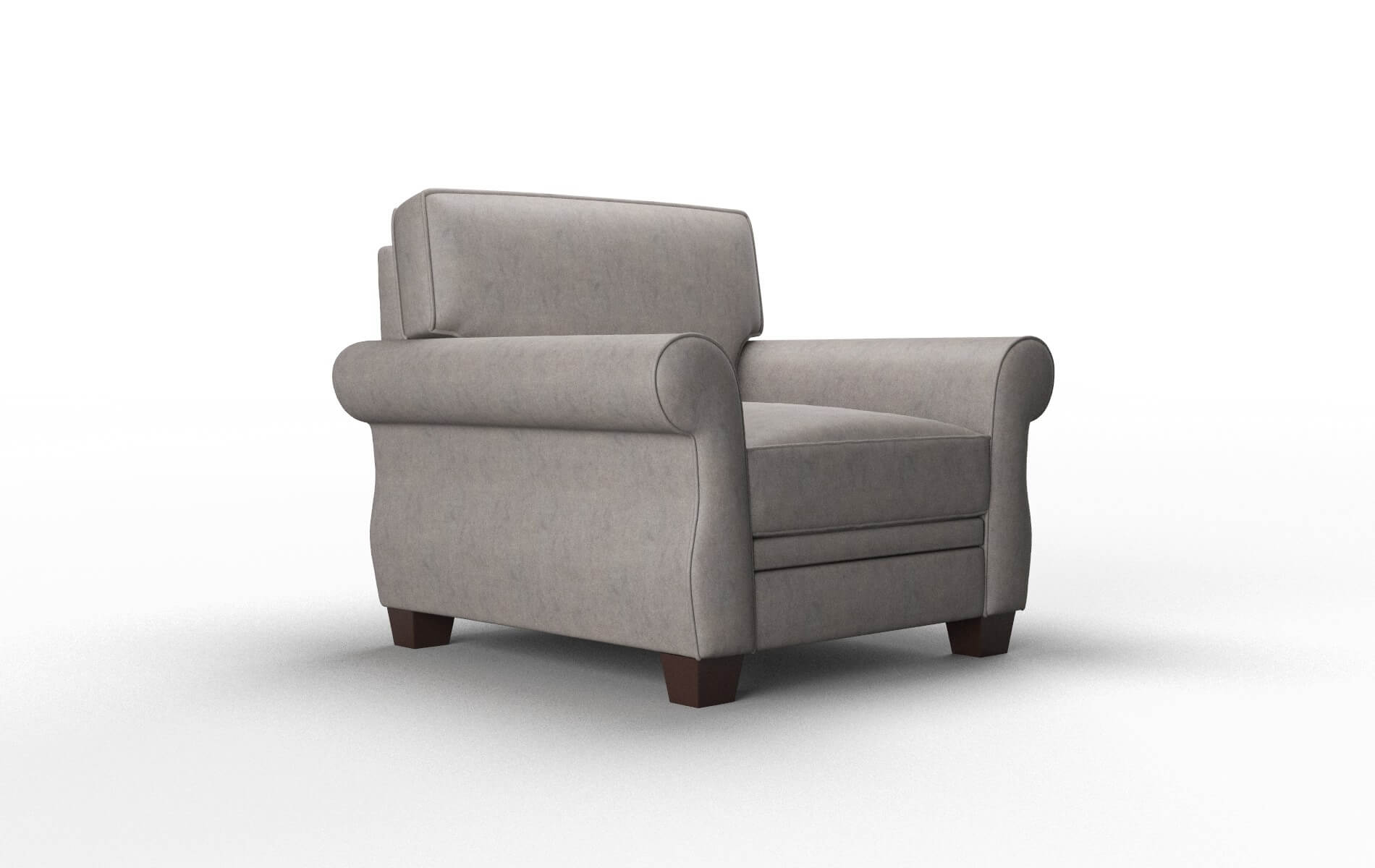 Rome Noble Otter Chair espresso legs 2