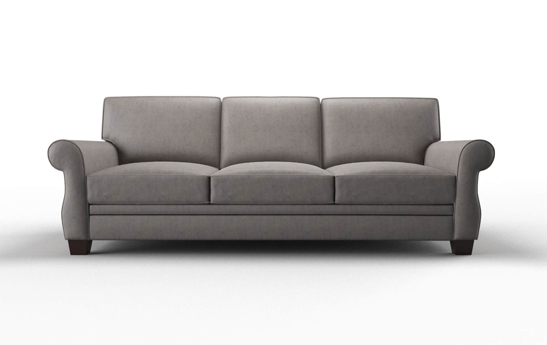 Rome Noble Otter Sofa espresso legs 1