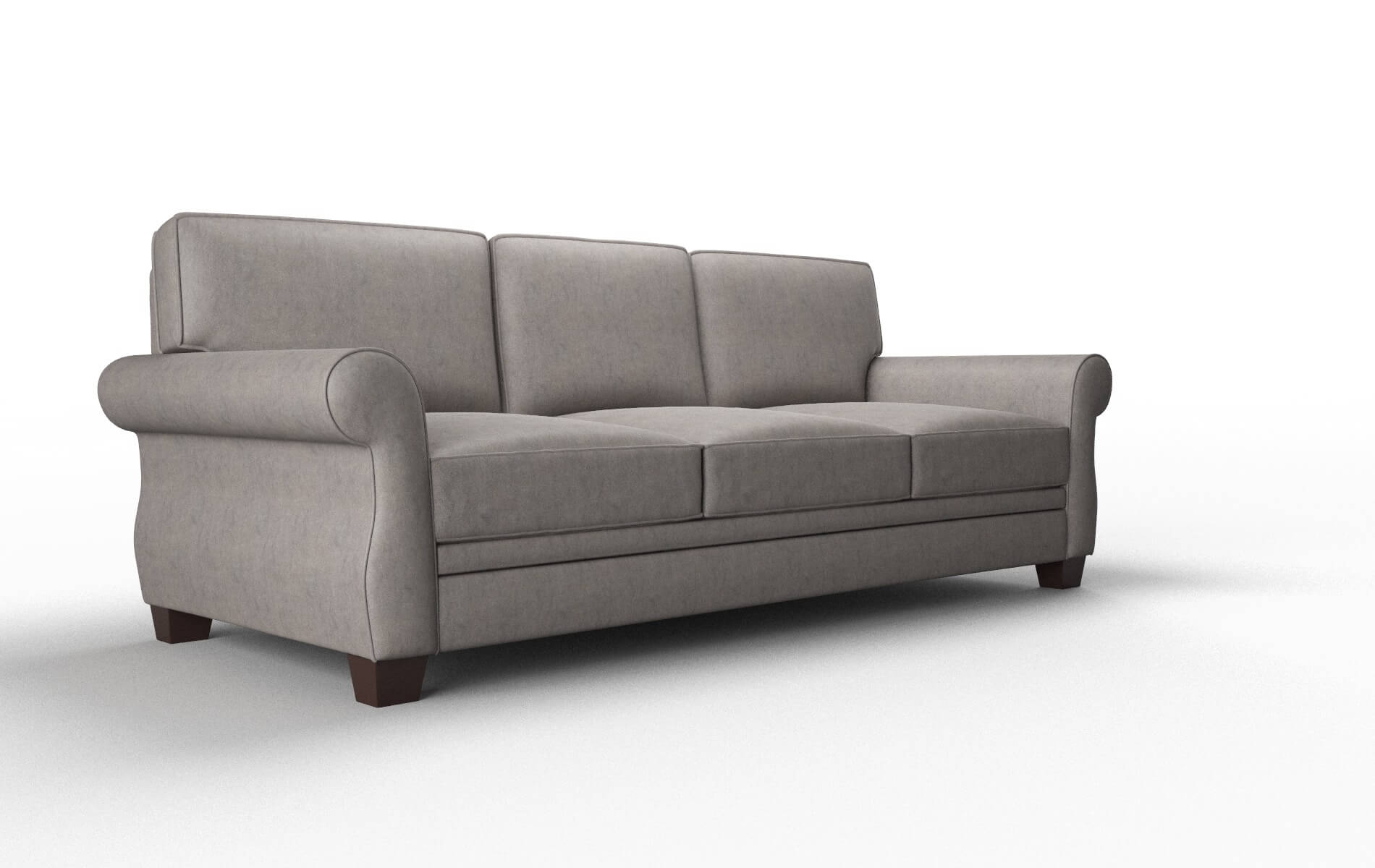 Rome Noble Otter Sofa espresso legs 2