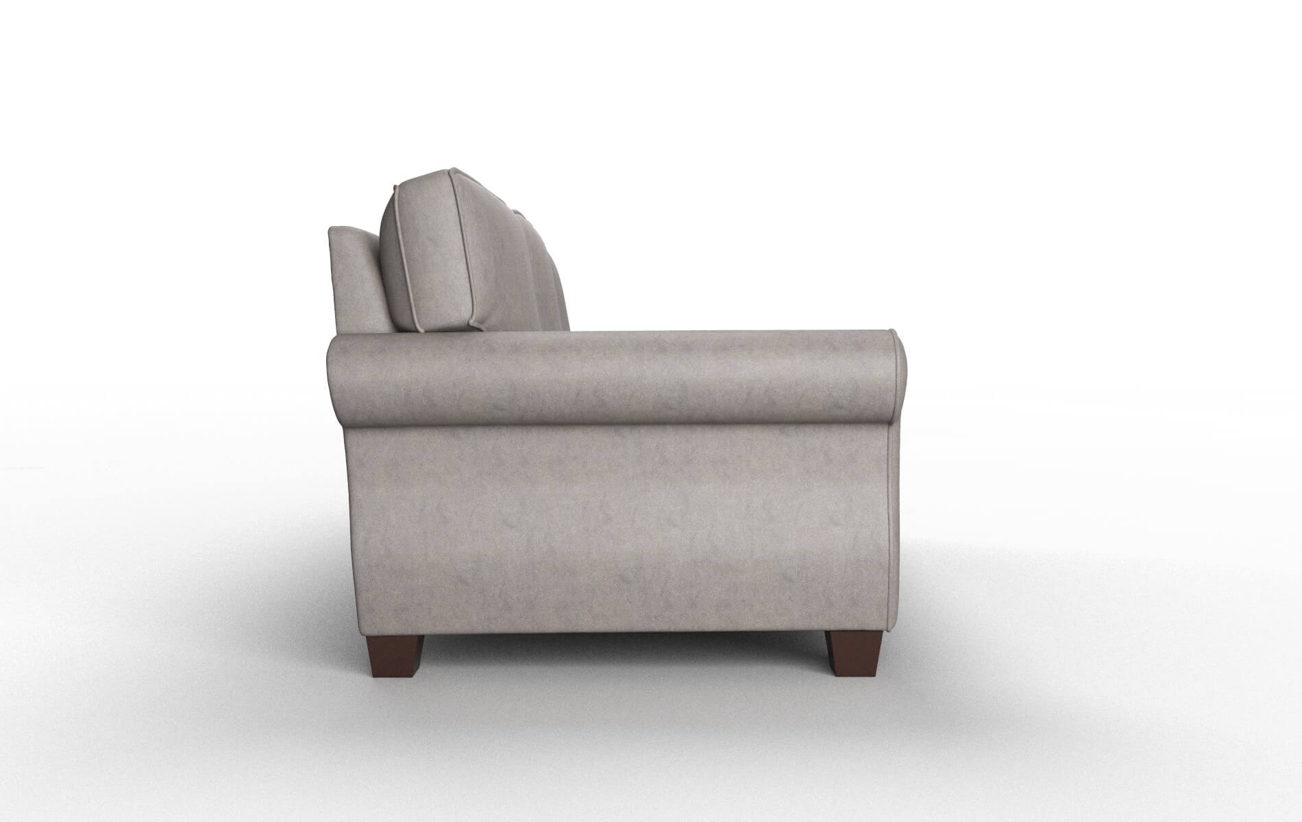 Rome Noble Otter Sofa espresso legs 3