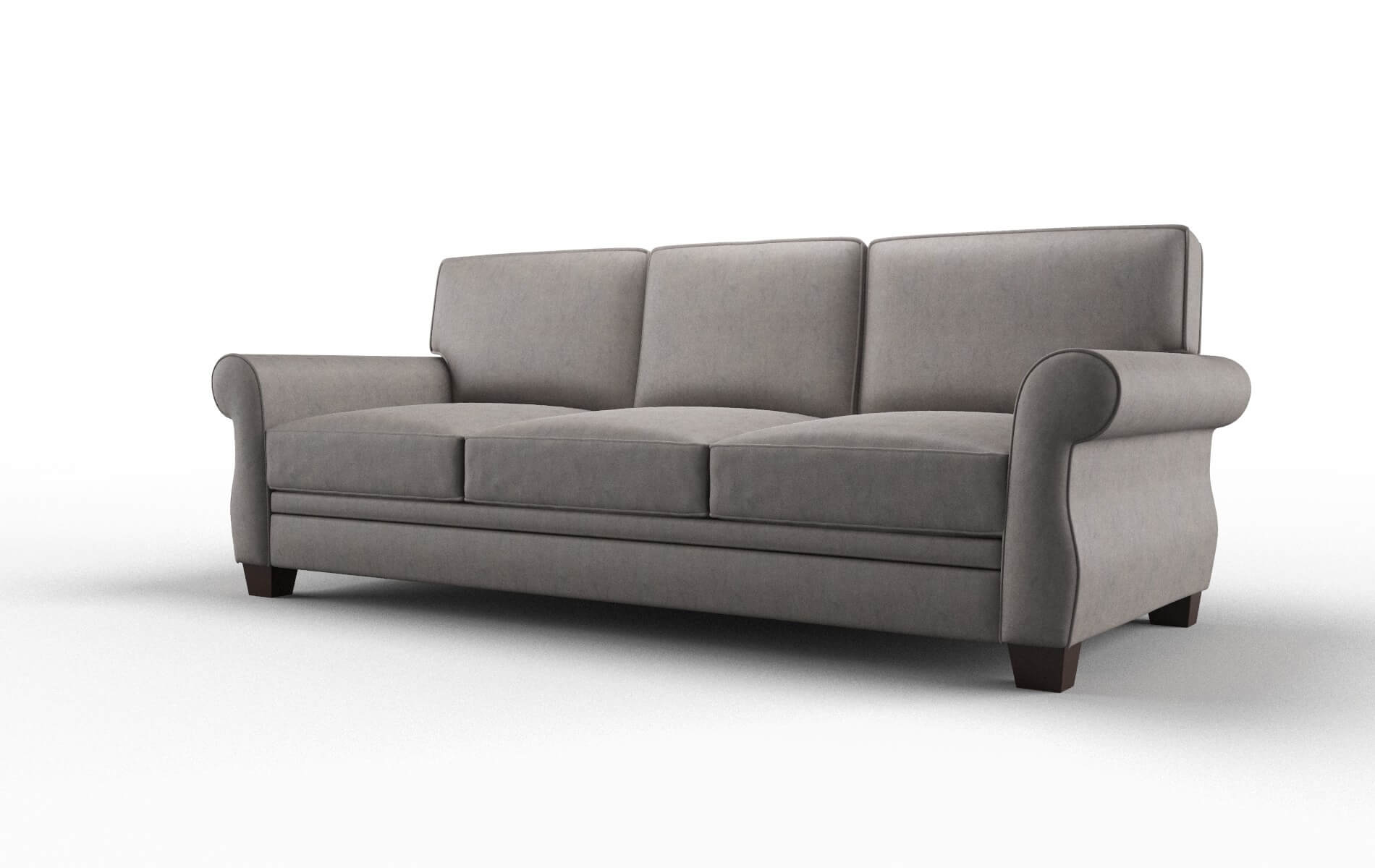 Rome Noble Otter Sofa espresso legs 4