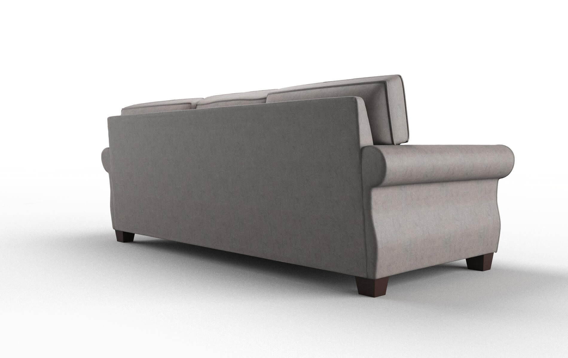 Rome Noble Otter Sofa espresso legs 5
