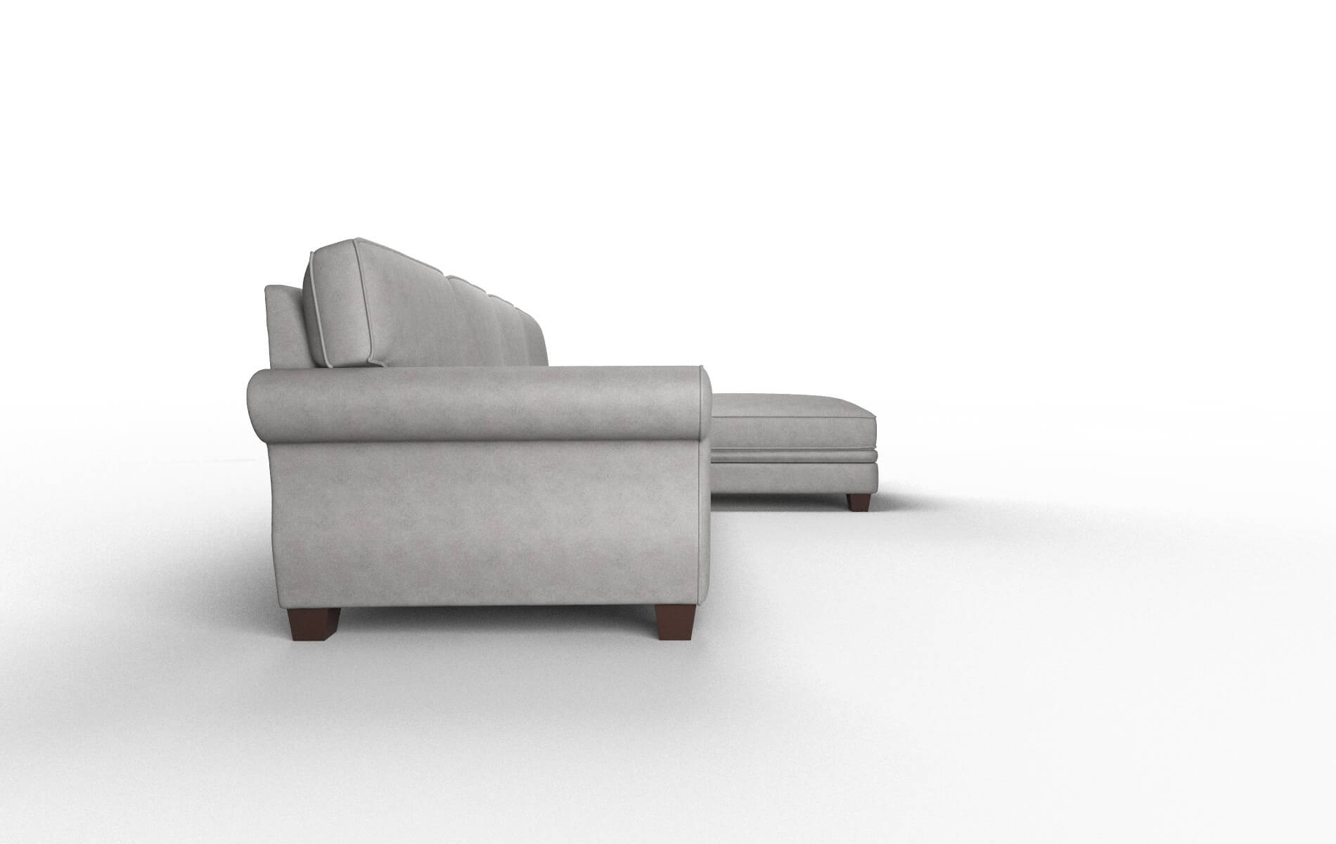 Rome Noble Smoke Panel espresso legs 3