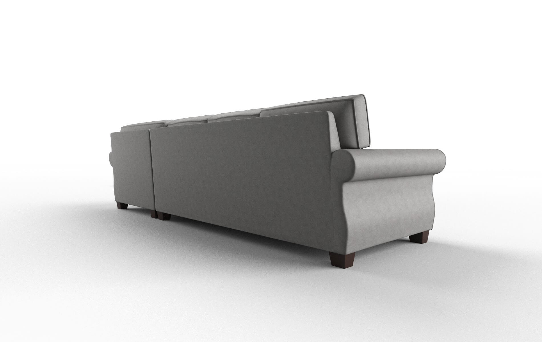 Rome Noble Smoke Panel espresso legs 5