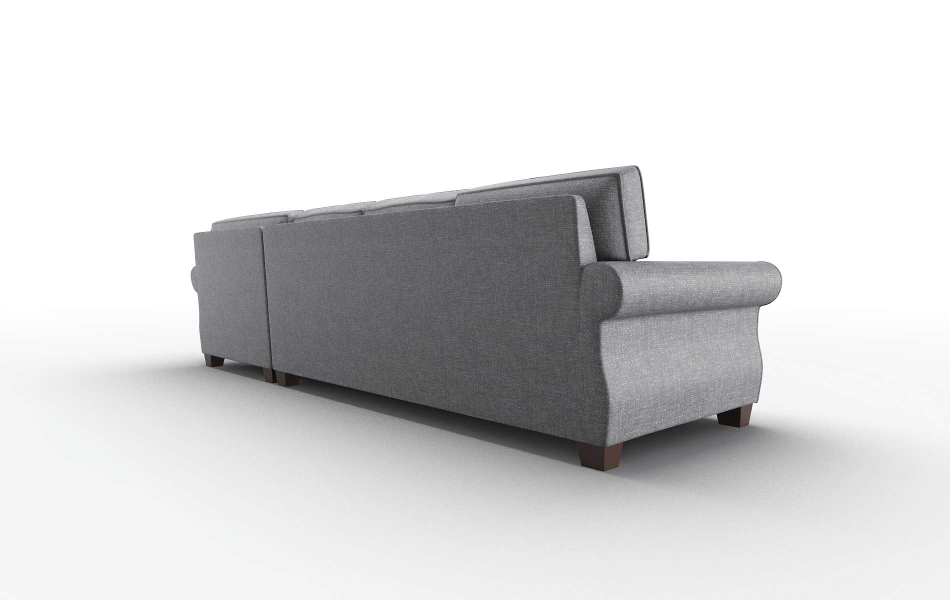 Rome Notion Graphite Panel espresso legs 5