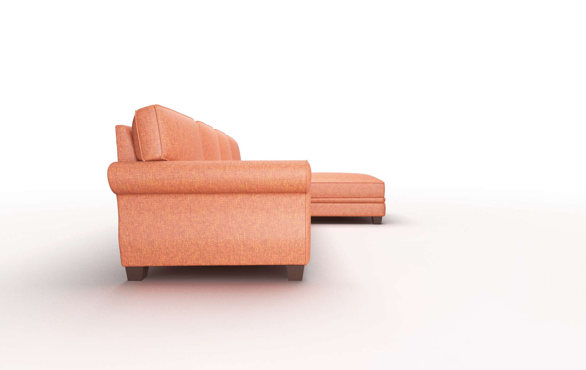 Rome Notion Tang Panel espresso legs 3