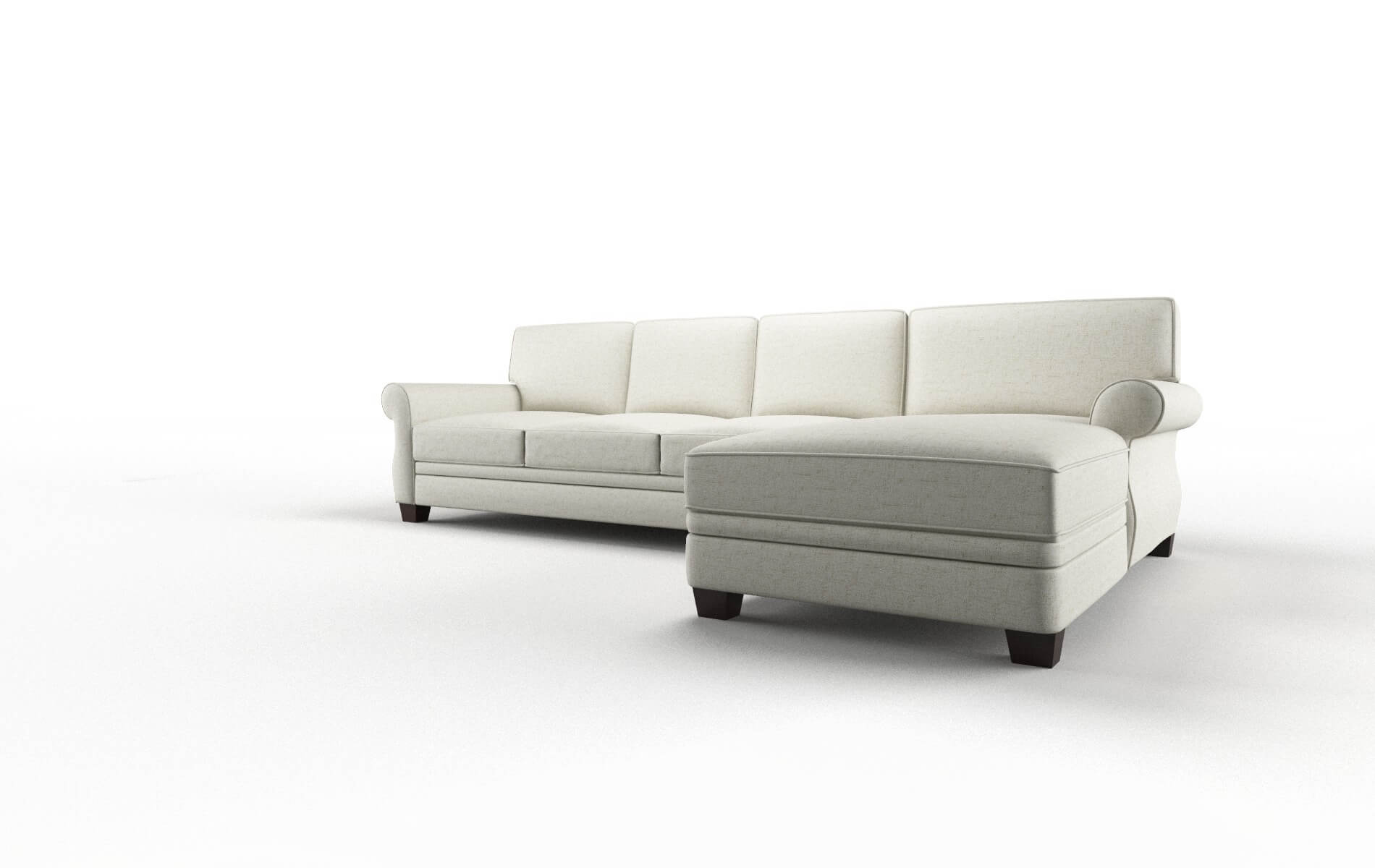 Rome Oceanside Birch Panel espresso legs 4