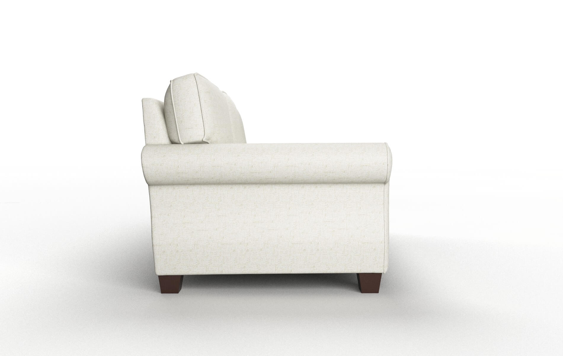 Rome Oceanside Birch Sofa espresso legs 3