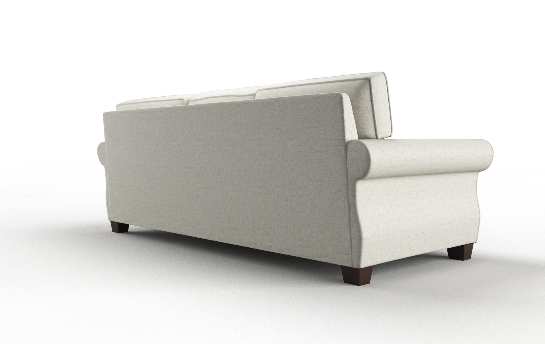 Rome Oceanside Birch Sofa espresso legs 5