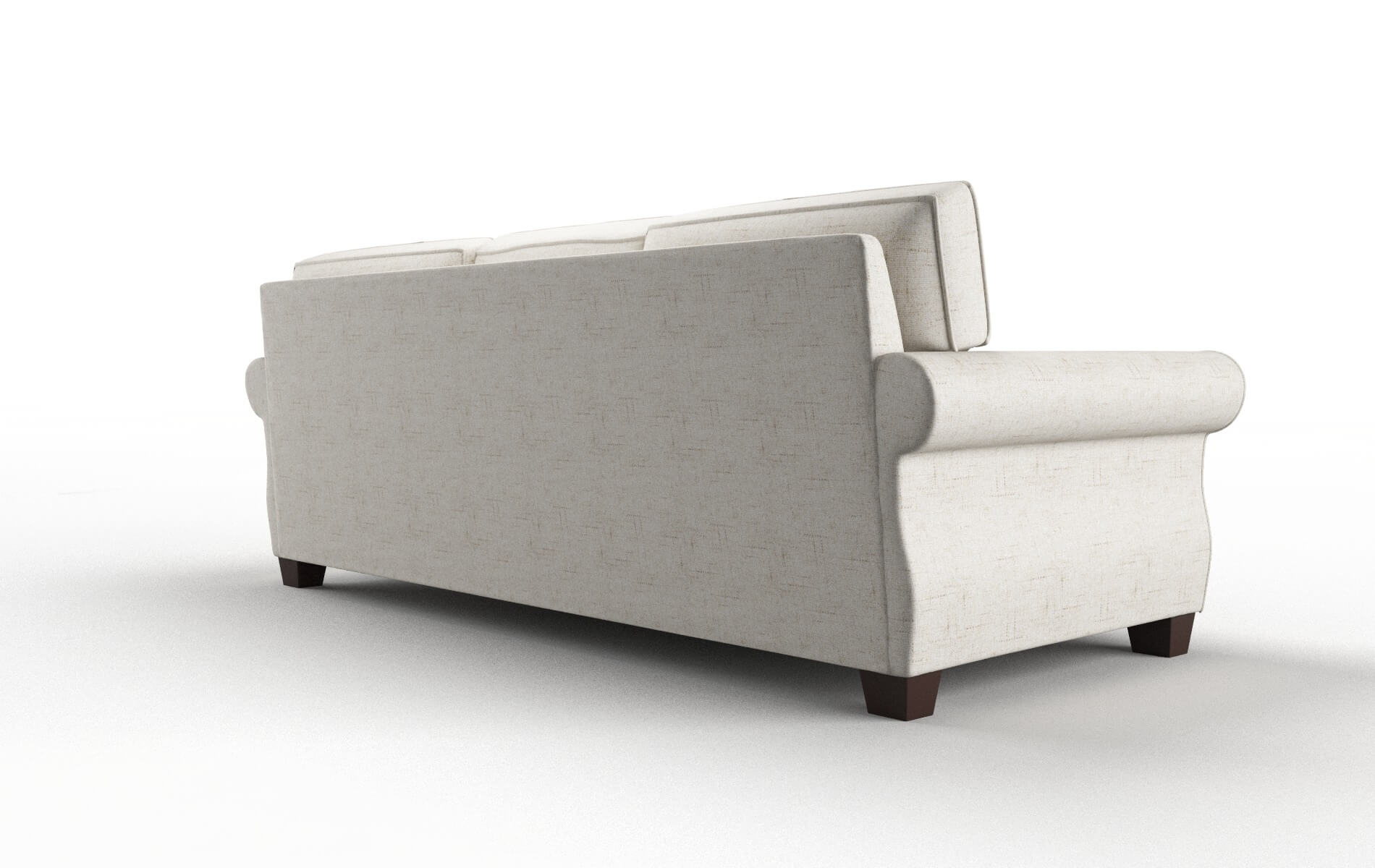Rome Oceanside Natural Sofa espresso legs 5