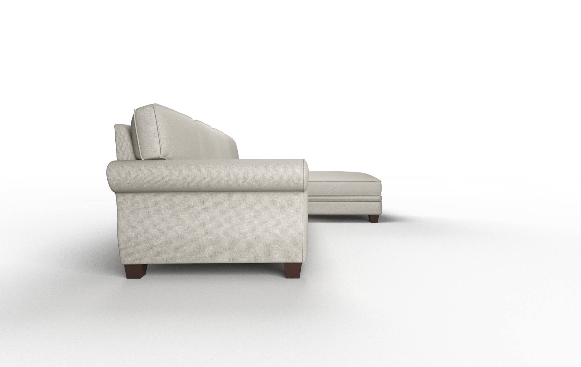 Rome Oscar Silver Panel espresso legs 3