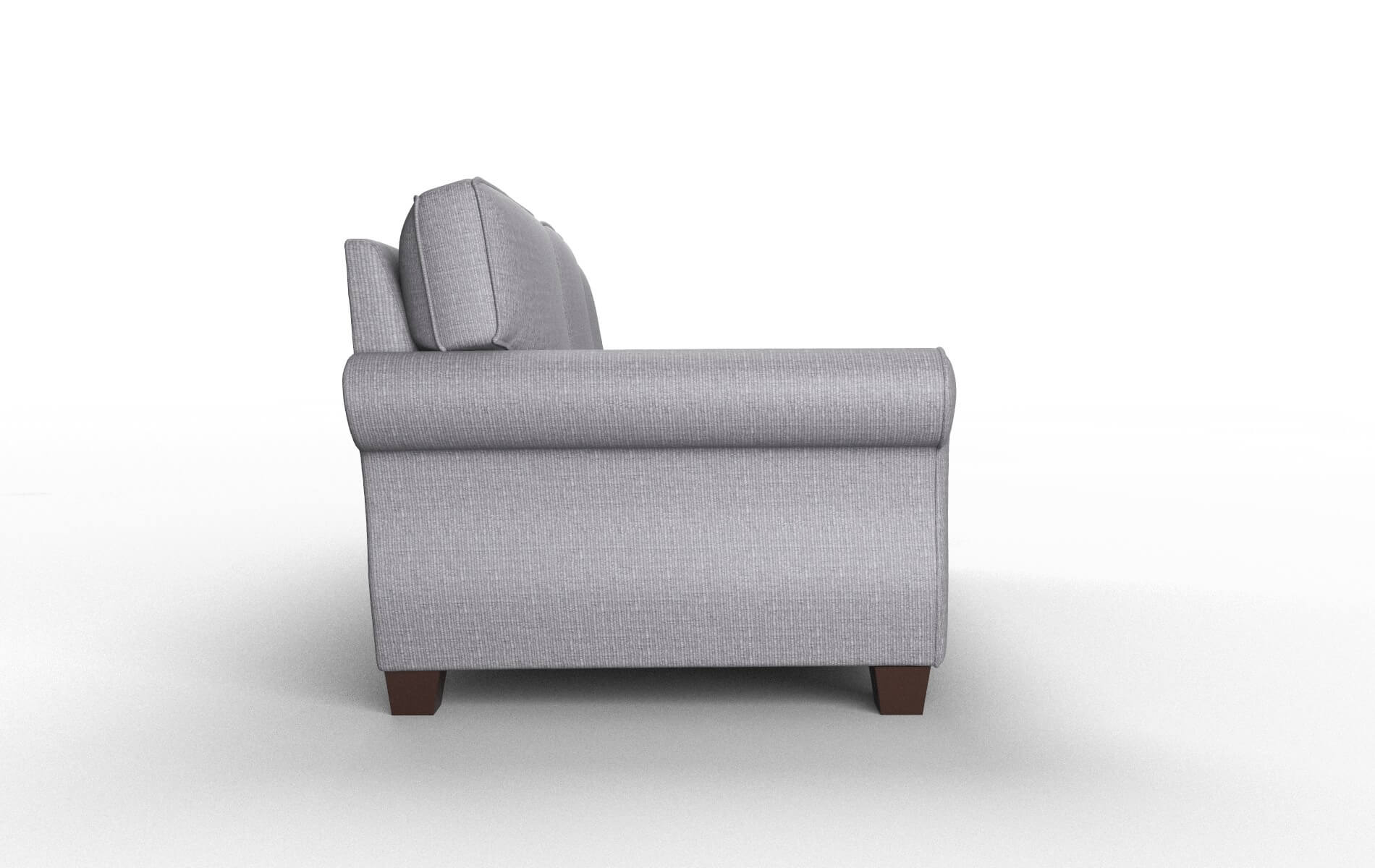Rome Parker Ash Sofa espresso legs 3