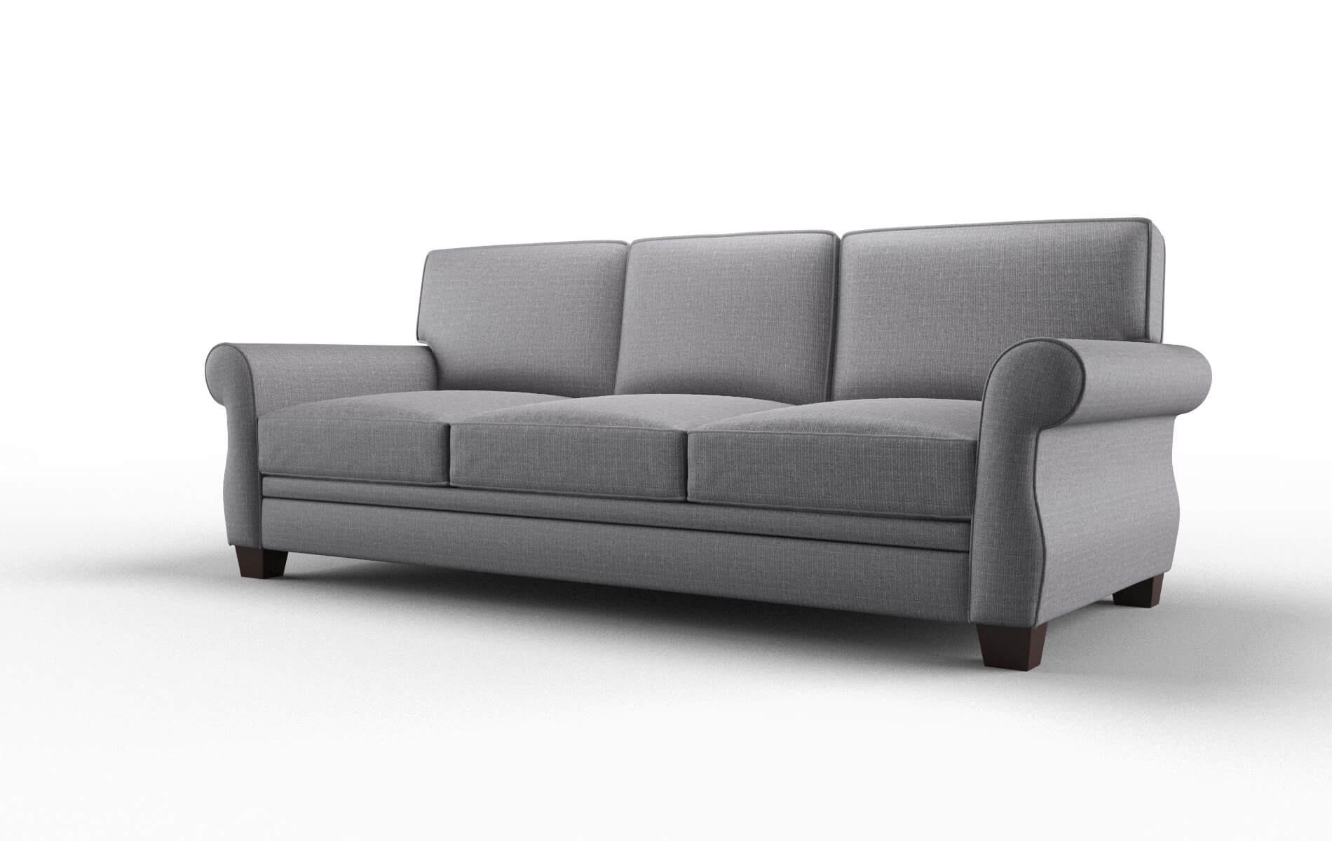 Rome Parker Ash Sofa espresso legs 4