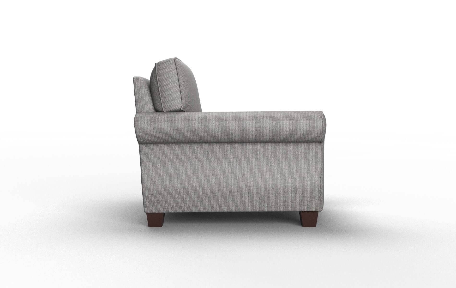 Rome Parker Graphite Chair espresso legs 3