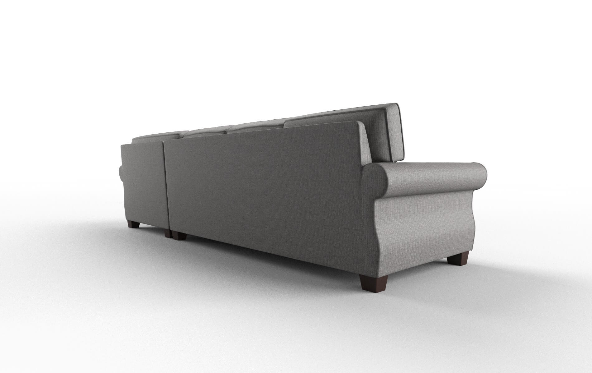 Rome Parker Graphite Panel espresso legs 5