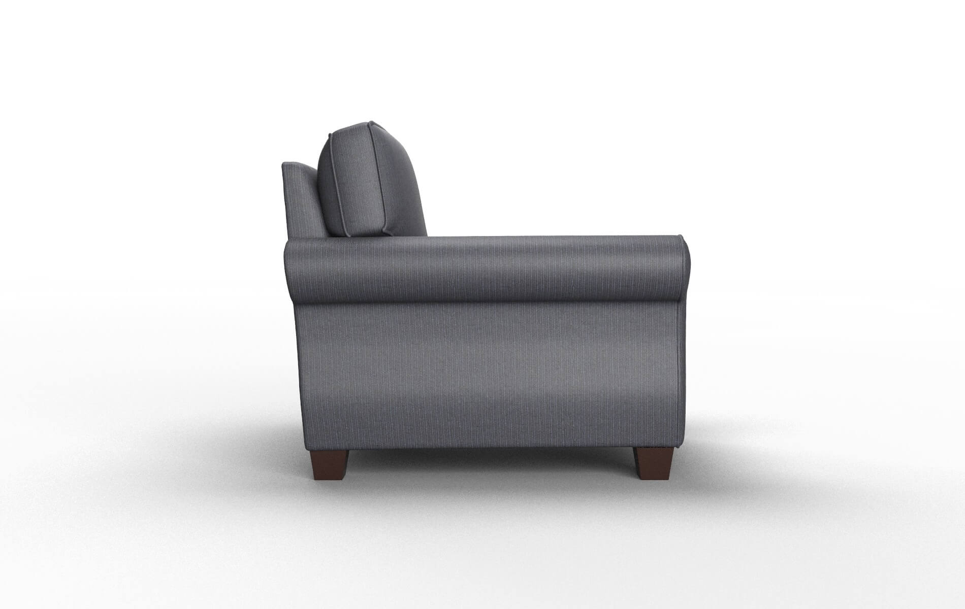 Rome Parker Midnight Chair espresso legs 3
