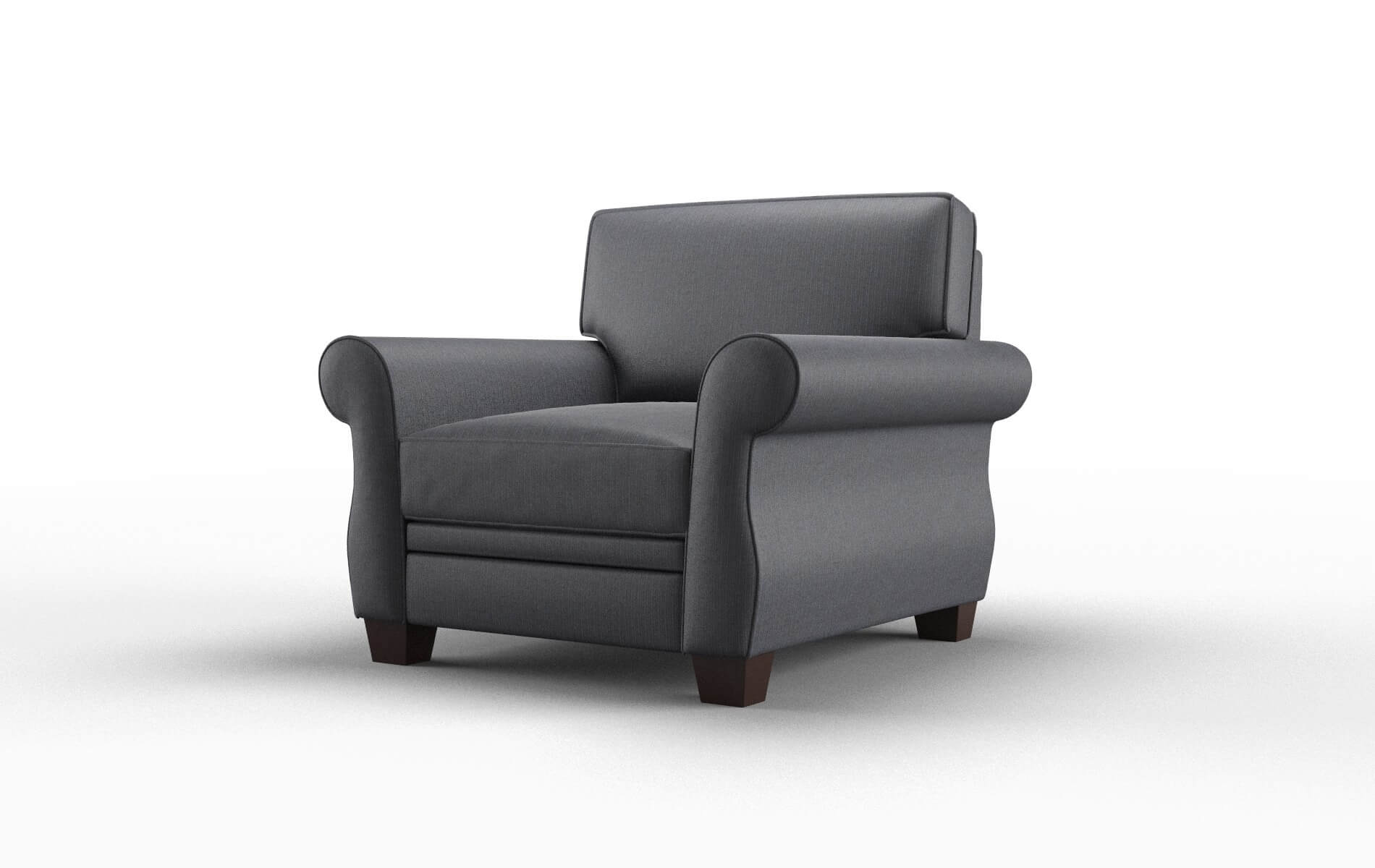 Rome Parker Midnight Chair espresso legs 4