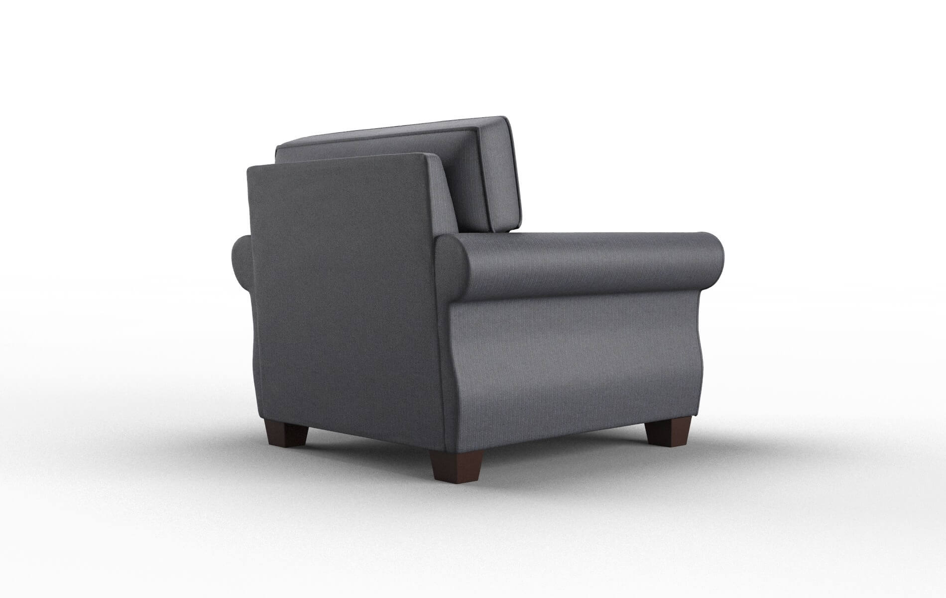 Rome Parker Midnight Chair espresso legs 5