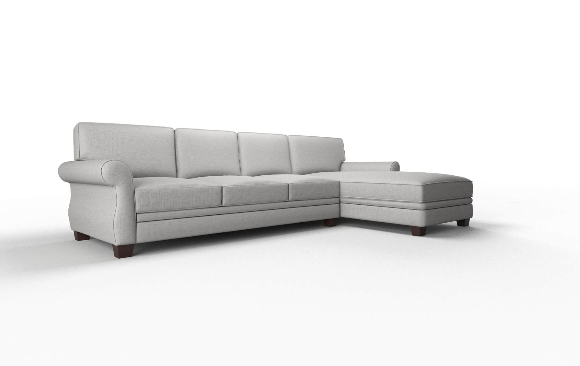 Rome Parker Silver Panel espresso legs 2