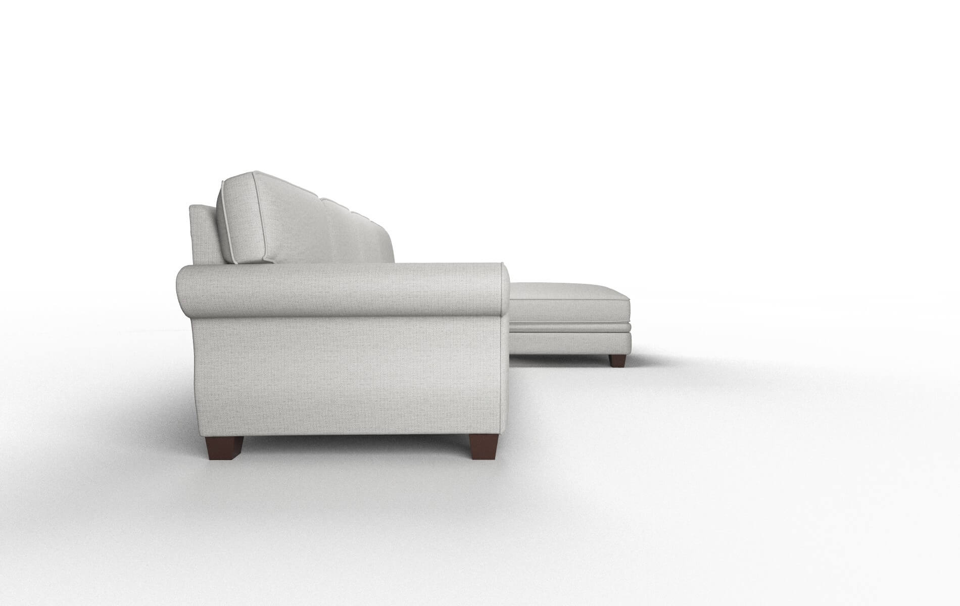 Rome Parker Silver Panel espresso legs 3