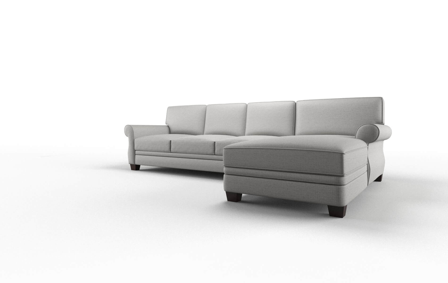 Rome Parker Silver Panel espresso legs 4