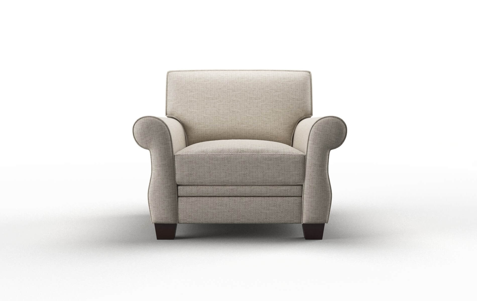 Rome Parker Wheat chair espresso legs