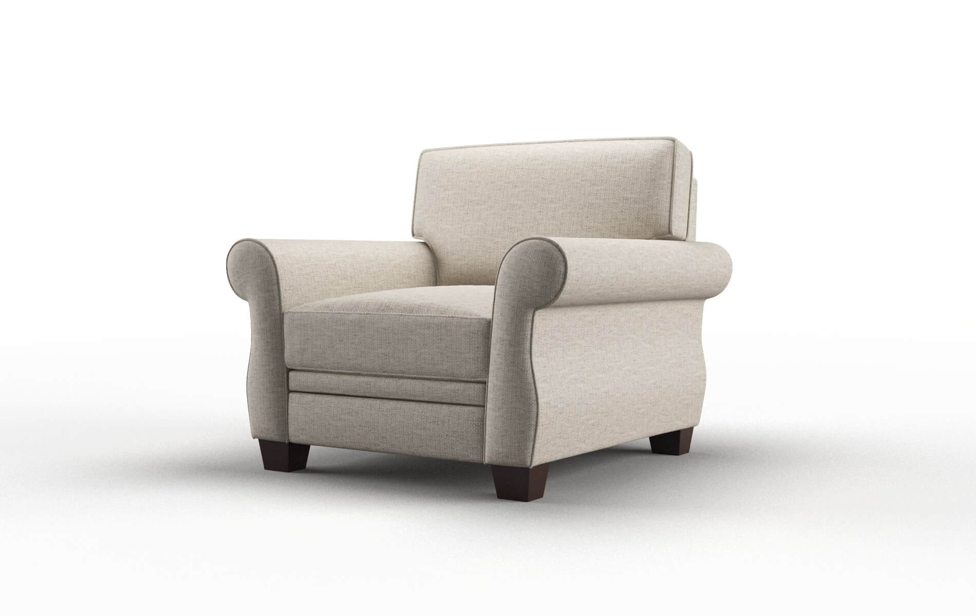 Rome Parker Wheat Chair espresso legs 4