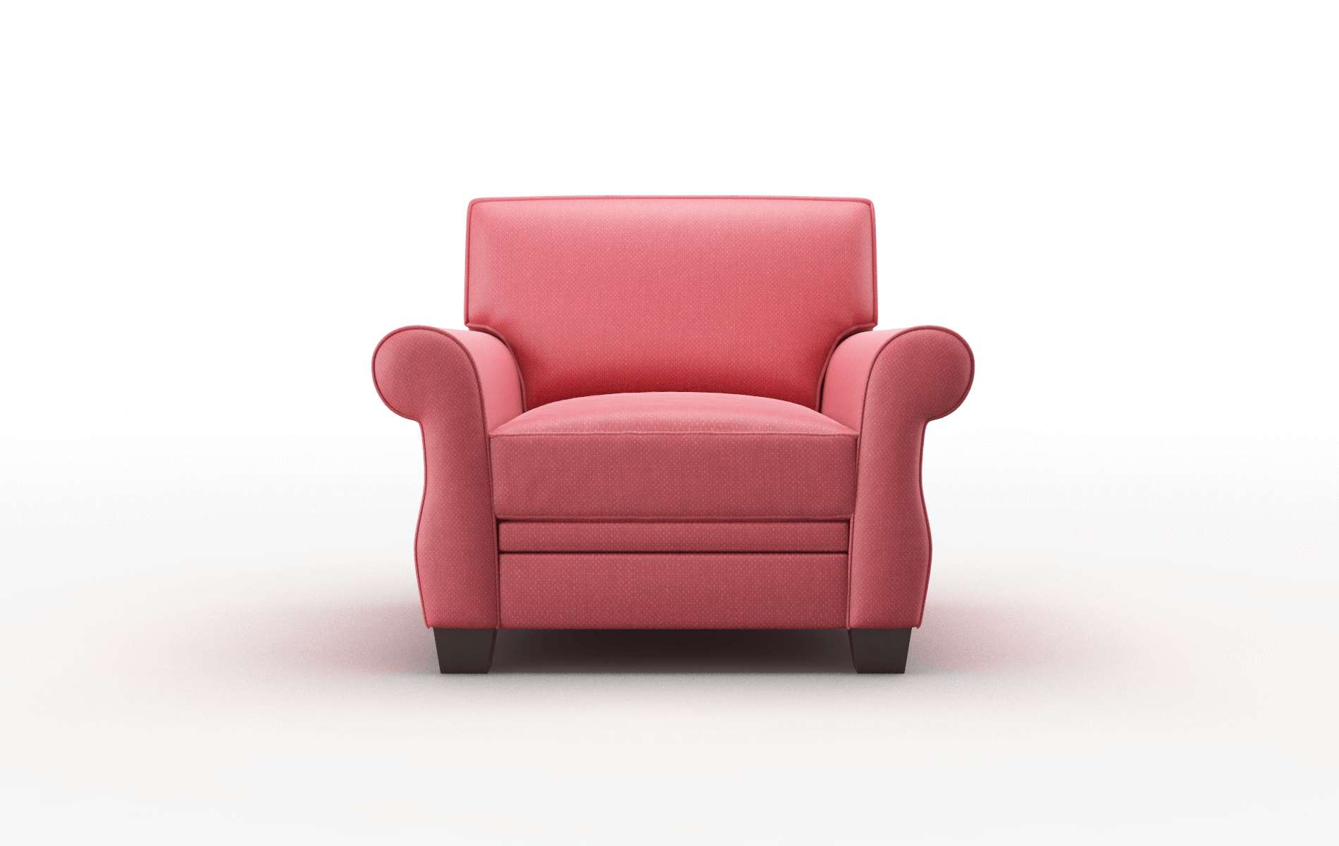 Rome Pauline Ruby Chair espresso legs 1