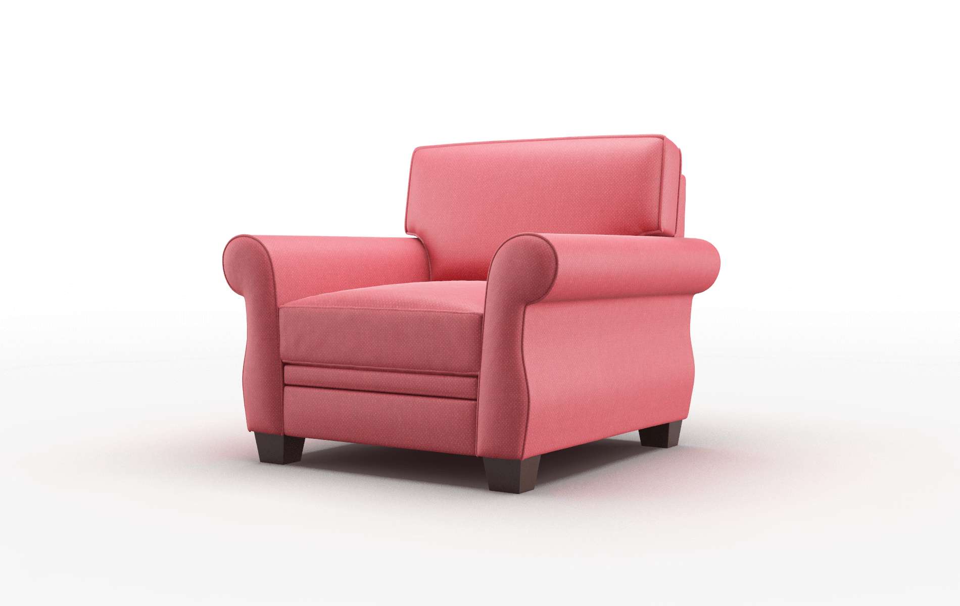 Rome Pauline Ruby Chair espresso legs 4